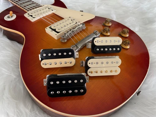 V16 777 '59 "Patent Applied For" Hand-Wound USA Humbucker Neck Pickup - Listen!
