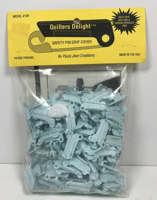 Paula Jean Creations 108pjc 20 Count Quilters Delight Safety Pin Covers