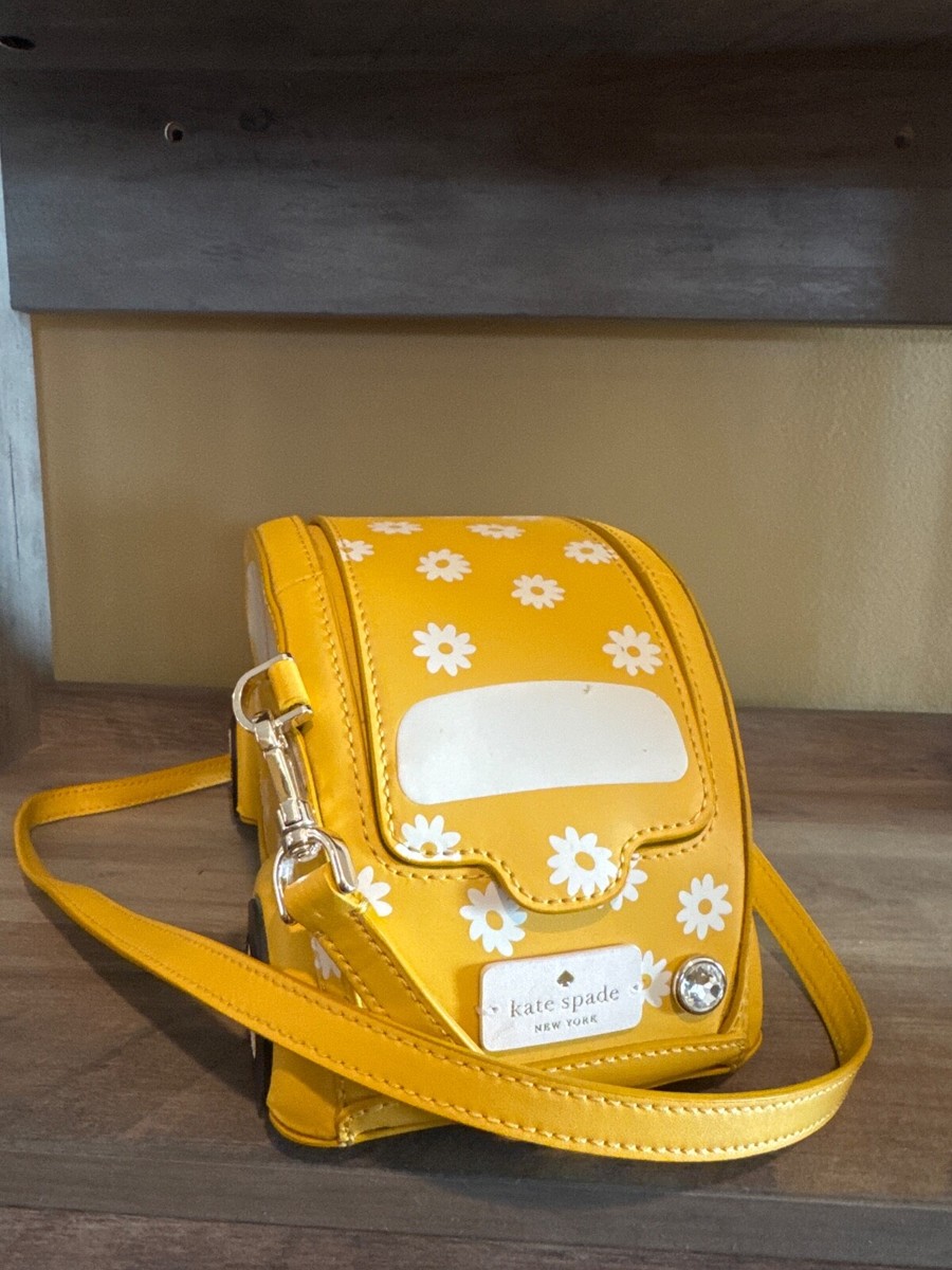kate spade new york K6051 Beep Beep Car Crossbody Handbag kate spade new york K6051 Beep Beep Car Crossbody Handbag