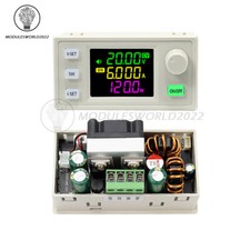 SK120X CNC Buck-Boost DC Adjustable Voltage Regulator Power Supply Module 120W