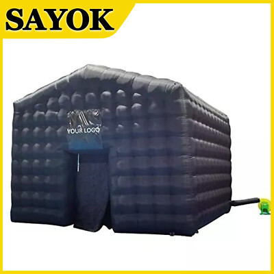Disco Nightclub Aufblasbares Partyzelt für Party Hochzeit Event 18ftx15ftx15ft