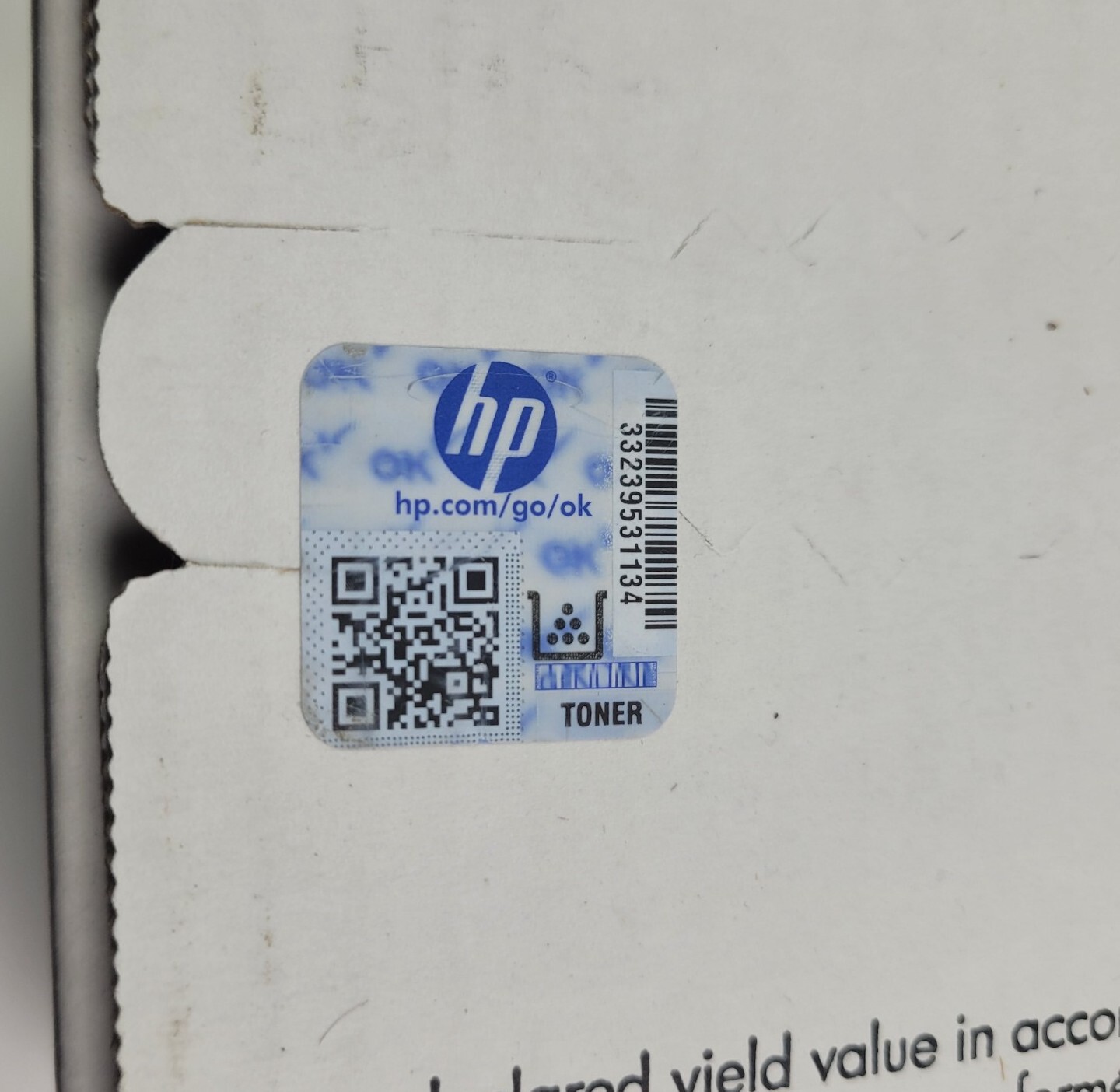 HP CE401YC 507A CYAN Toner LaserJet M551 M570 M575 Genuine for sale ...