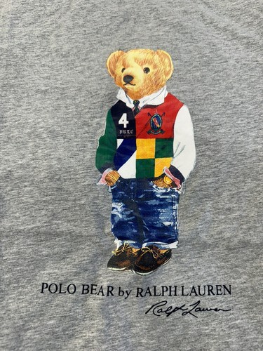T-SHIRT UOMO POLO ORSETTO RALPH LAUREN TAGLIA XL - Foto 5 di 7