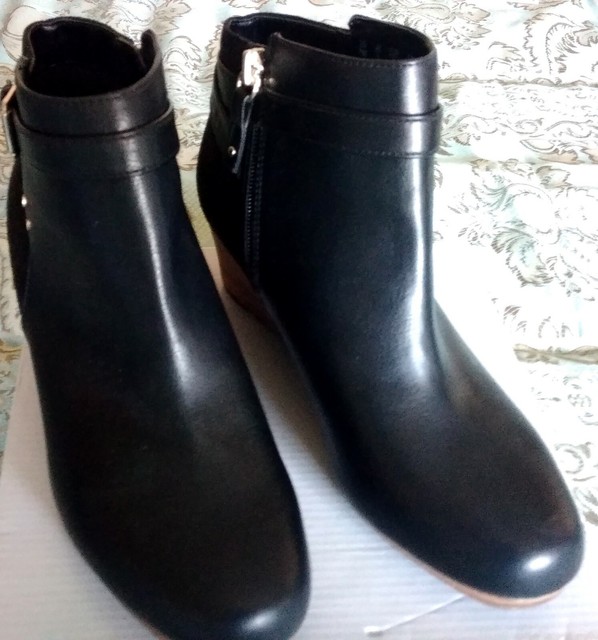 dr scholl's double wedge bootie