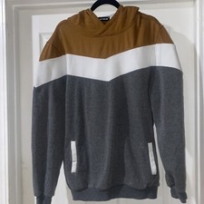 Men  s Sweatshirt Hoodie Mooncolour Size XL