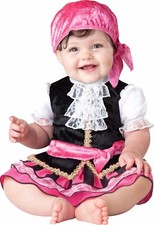 Infant Baby Pretty Little Pirate Costume