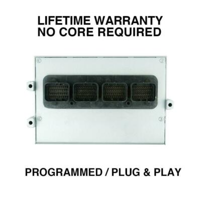 Ram 1500 2WD Engine Computer Programmed Plug & Play Ecm P68065906AF A4 001