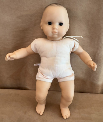 Bitty Baby American Girl Doll Brown hair eyes nude brunette bald our new