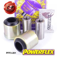 Powerflex Vorn Unten Stoßdämpfer Halterung für VW Passat B5 4wd Estate (96-05)