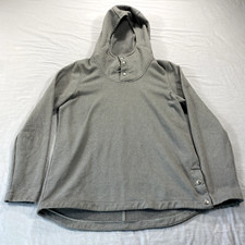 The North Face Sweatshirt Womens Medium Gray Hoodie Lightweight Outdoor Ladies