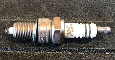 Bosch Super Plus Spark Plug (4) - 7909 / 12129061869 - For BMW 735i ...