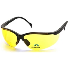 V2 BiFocal Reading Performance Protective Safety Glasses AMBER LENS READERS Z87+