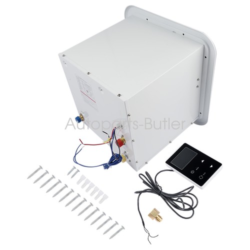 RV Instant Hot Water Heater Propane Gas Power Technology DC 12V MAX 3.9GPM - Picture 4 of 13
