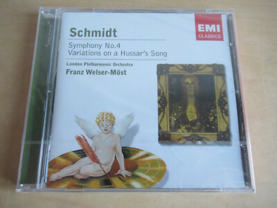 Franz Schmidt-Symphony No.4/Variations on a Hussar´s Song-Möst-sealed Emi CD