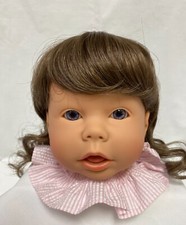 Monique Doll Wig - JESSICA - Size 16-17" - Brunette or Blonde - NEW in Box