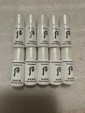 The history of Whoo Seol Radiant White Balancer Emulsion Set 20pcs Newst