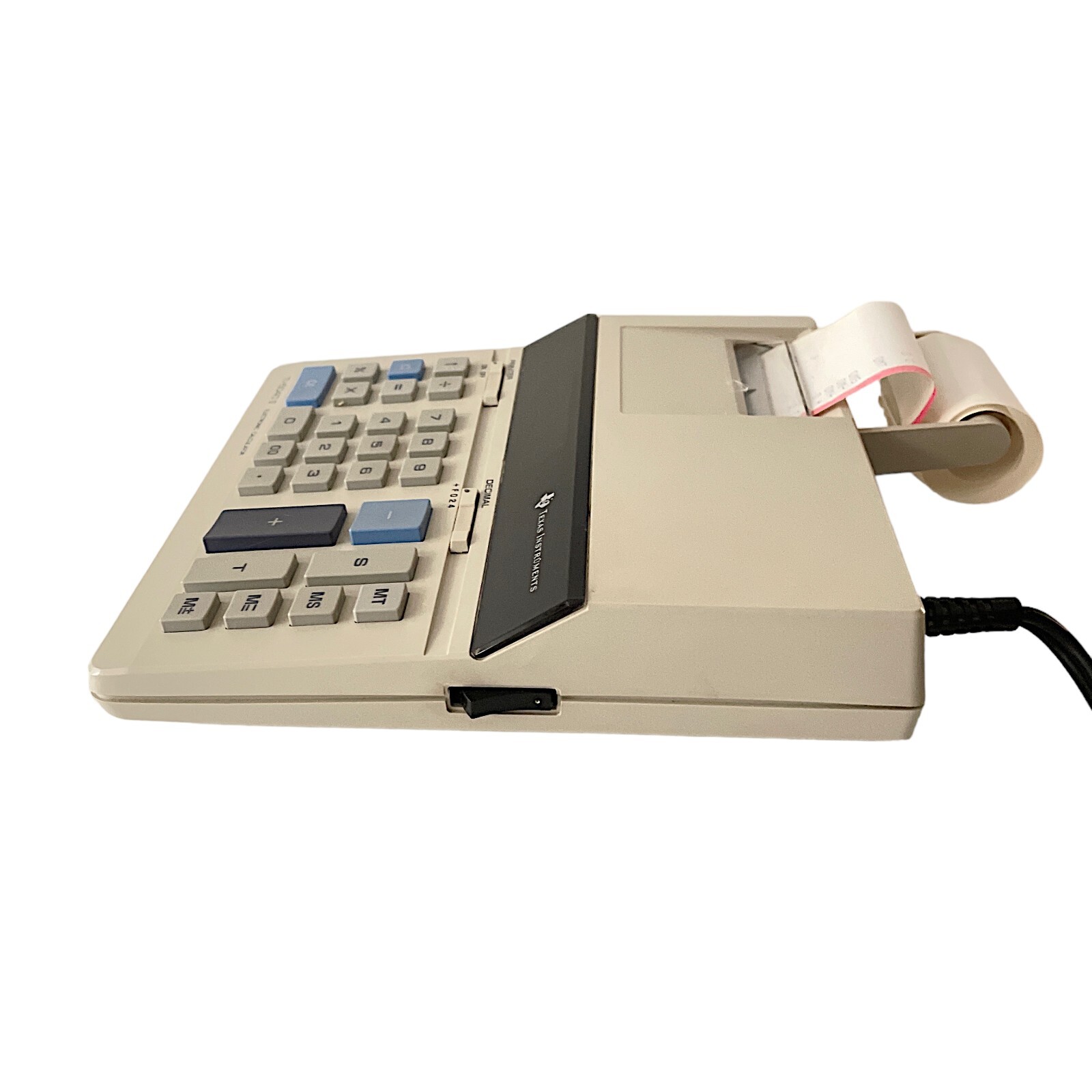 Texas Instruments TI5030 Portable Desktop Electric Printing Calculator