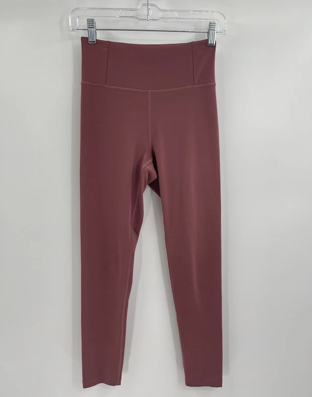 girlfriend-collective high rise rose leggings
