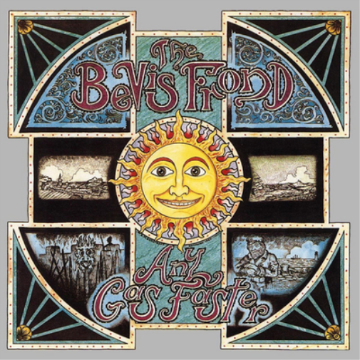 The Bevis Frond Any Gas Faster (Vinyl LP) 12" Album