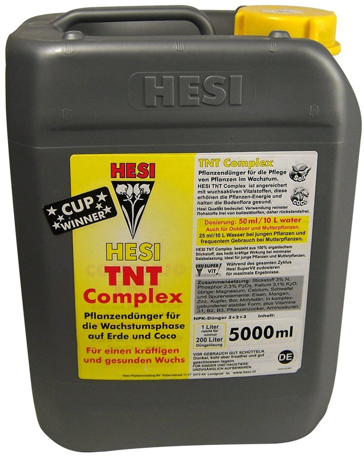 HESI TNT COMPLEX 5 LITRE