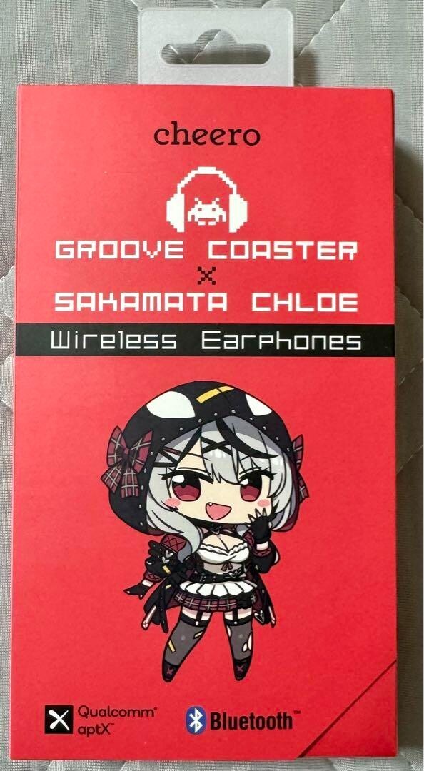 TAITO Groove Coaster Sakamata Chloe Hololive Wireless earphones  
