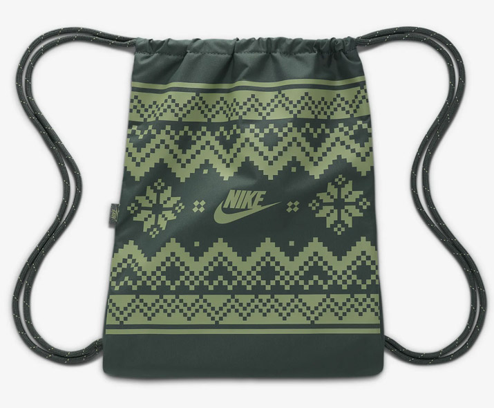 Nike Heritage Drawstring Bag Unisex Gym Sack Sports Backpack Nike Heritage Drawstring Bag Unisex Gym Sack Sports Backpack