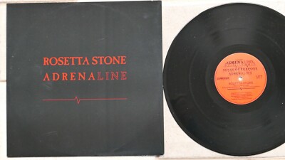 Rosetta Stone    Adrenaline 12'' Vinyl Expression Records    EXPRT - 13  topp EX+