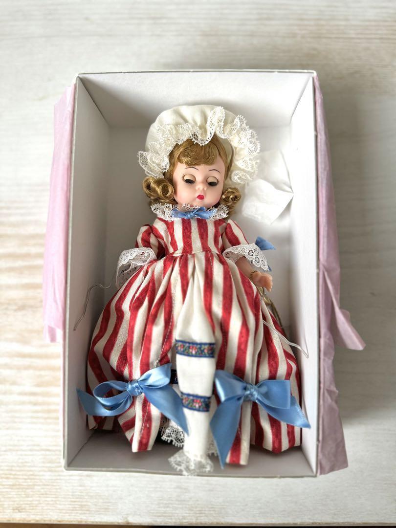 Madame Alexander 8in BETSY ROSS 1998 Hobby Toys Goods Series