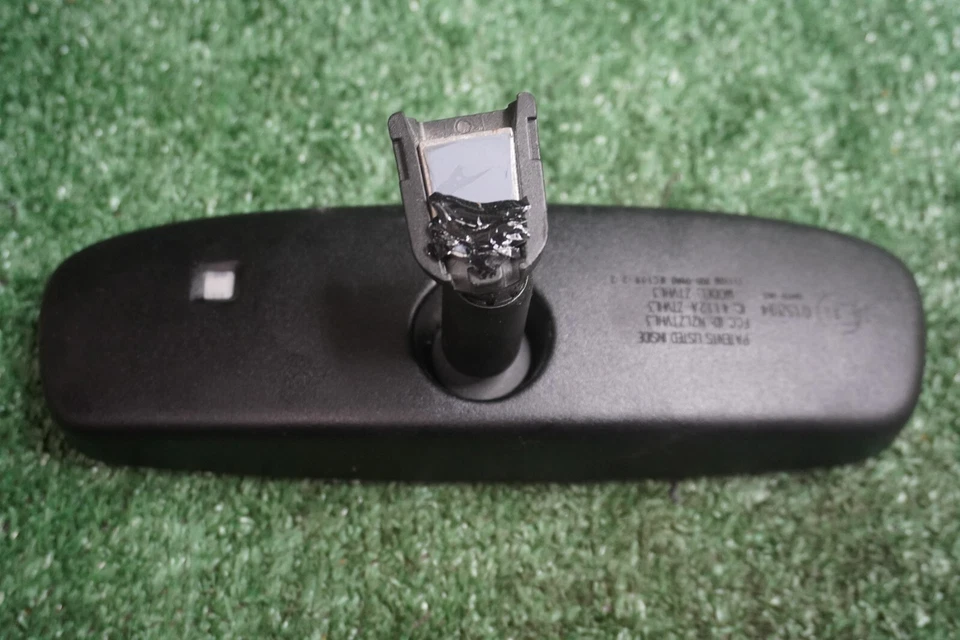 2010 2011 2012 HYUNDAI SANTA FE INTERIOR Rear View Mirror OEM E11015894 - Image 2 of 4