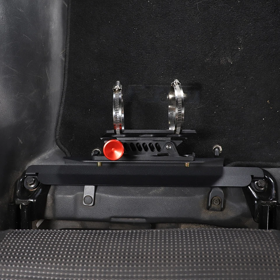 Passenger Seat Under Seat Fire Extinguisher Storage Bracket For Toyota FJ 07-21 - Image 4 of 4