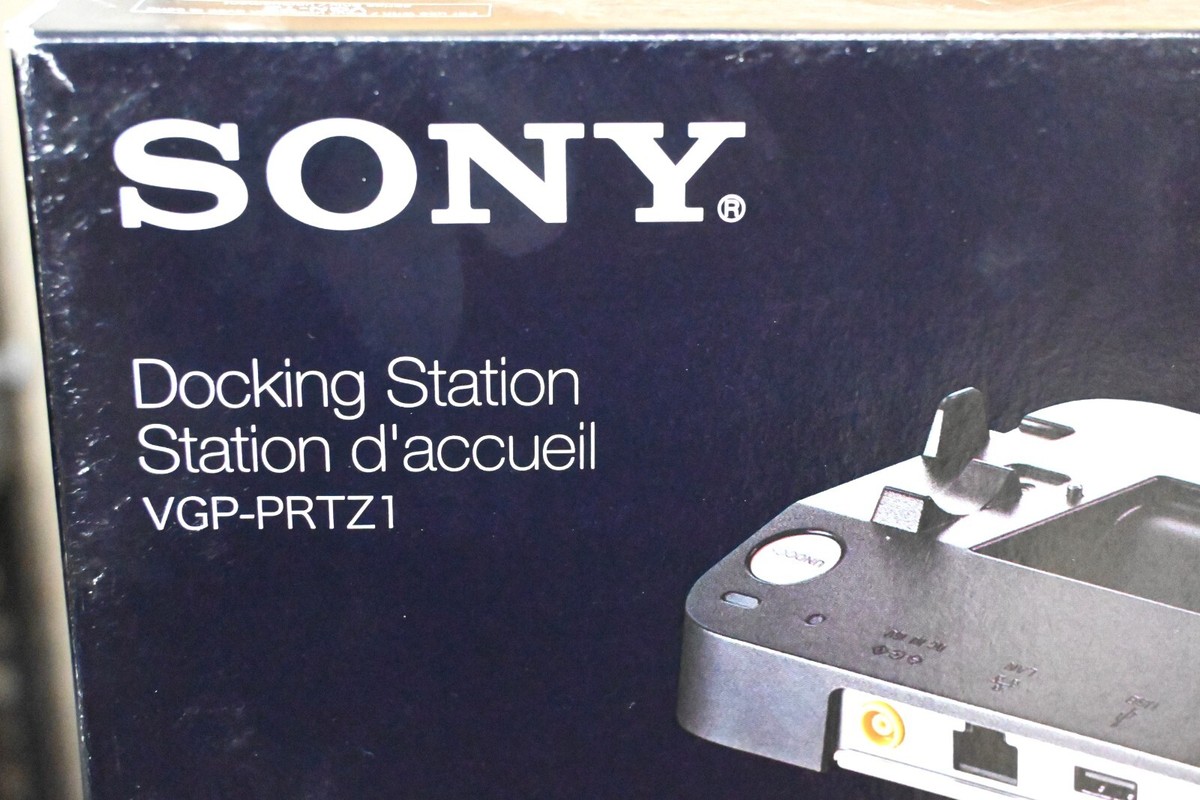 SONY VAIO VGP-PRTZ1 DOCKING STATION | eBay