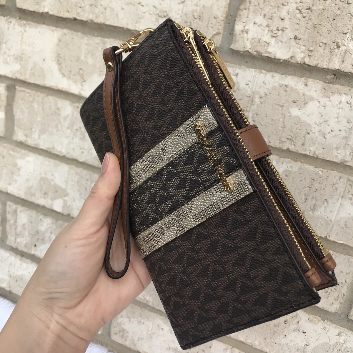 Mk phone wristlet new arrivals