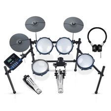 ACE-301 Electric Drum Sets Quite Electronic Drum Mesh Pads + choke cymbal