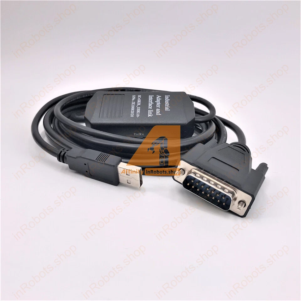 SNP 90/30 90/70 IC690USB901 GE90 FANUC PLC USB Programming Cable 2-year warranty - Image 2 of 4