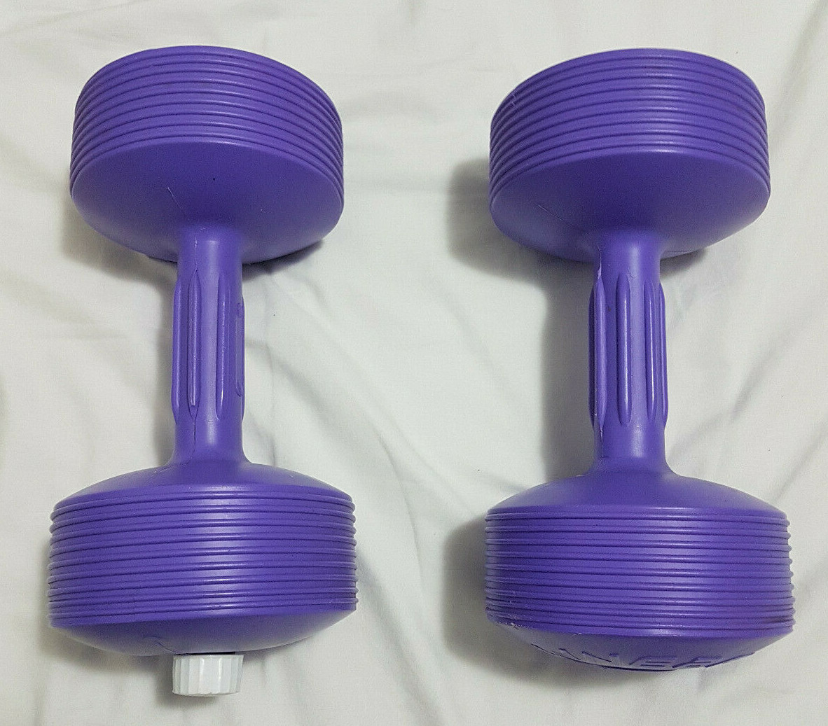 Manubri per acqua, yoga, esercizi, in schiuma, 2 pezzi, strumento per il fitness per uomini, donne e bambini (blu