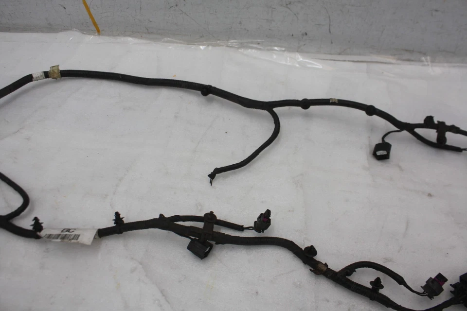 Оригинальный жгут проводов для заднего бампера Range Rover Evoque L551 K8D2-15B484-BC *ПОВРЕЖДЕН* - Изображение 3 из 4