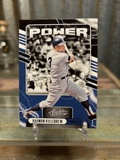 2021 Panini Absolute Harmon Killebrew Power Green Foil #PO-10 - Minnesota Twins