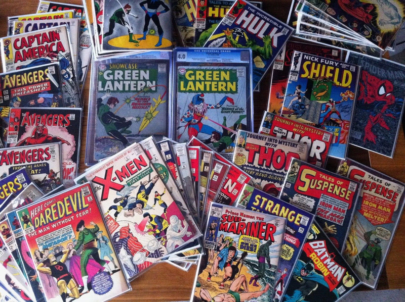 Invincible Grab Bag lot, Tales of Suspense 39 45 48, Captain America, Iron Man 1