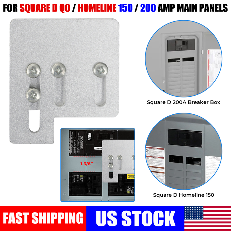 Interlock Kit For Square D Qo Homeline 150 Or 200 Amp Panel Listed Us