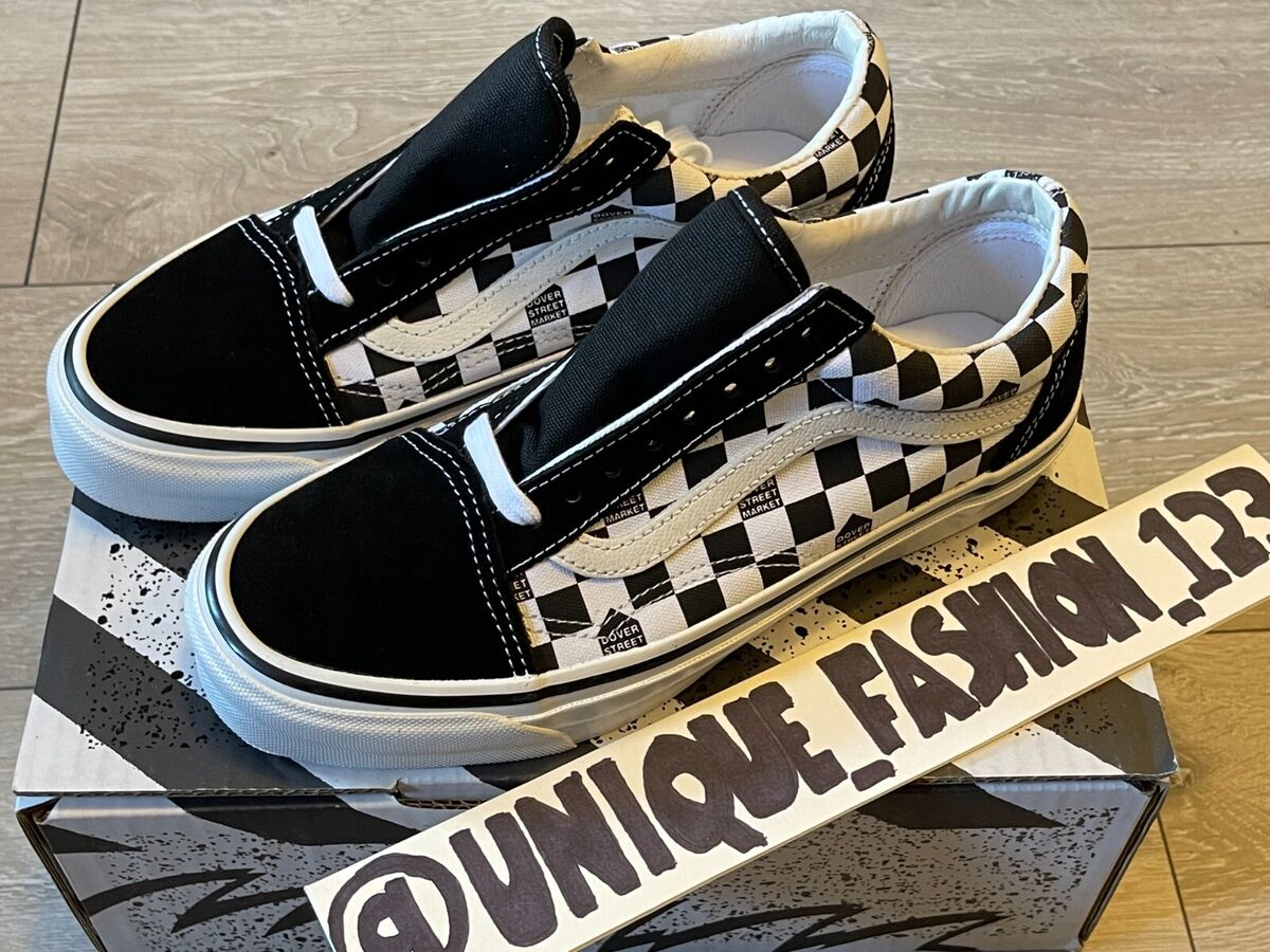 Vans Vault x Dover Street Market US 7 Anniversary Vans Vault x Dover Street Market US 7 Anniversary