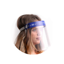 Anti-Fog Face Shield - Reusable With Up to 24 Month Life Span