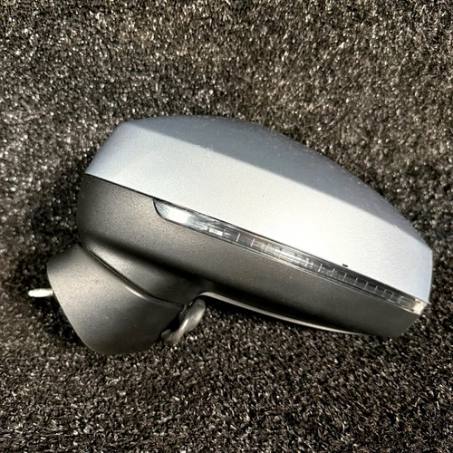 AUDI A3 S3 Power Door Mirror Left Driver LH Silver 8V5-857-409-J-9B9 15  20 OEM