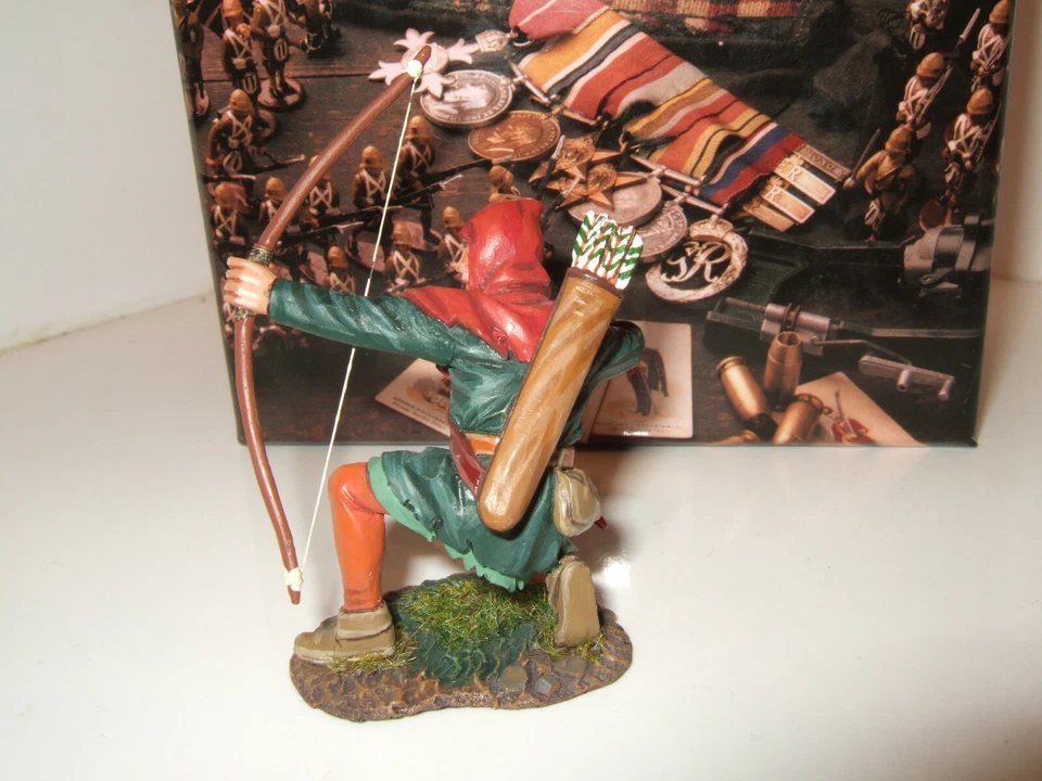 King and Country RH042, Robin Hood Series Fouke Fitzwilliam & Bow in 1:30 Scale - Image 2 of 3