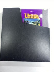 Ultima: Exodus (Nintendo NES, 1989) Authentic