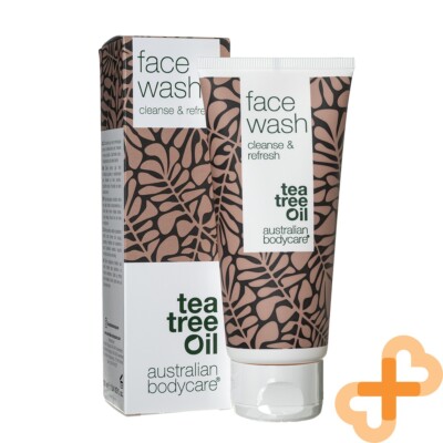 Australian Bodycare Gesichtsreinigung 100 ml Für Fettige Haut Tea Tree Oil