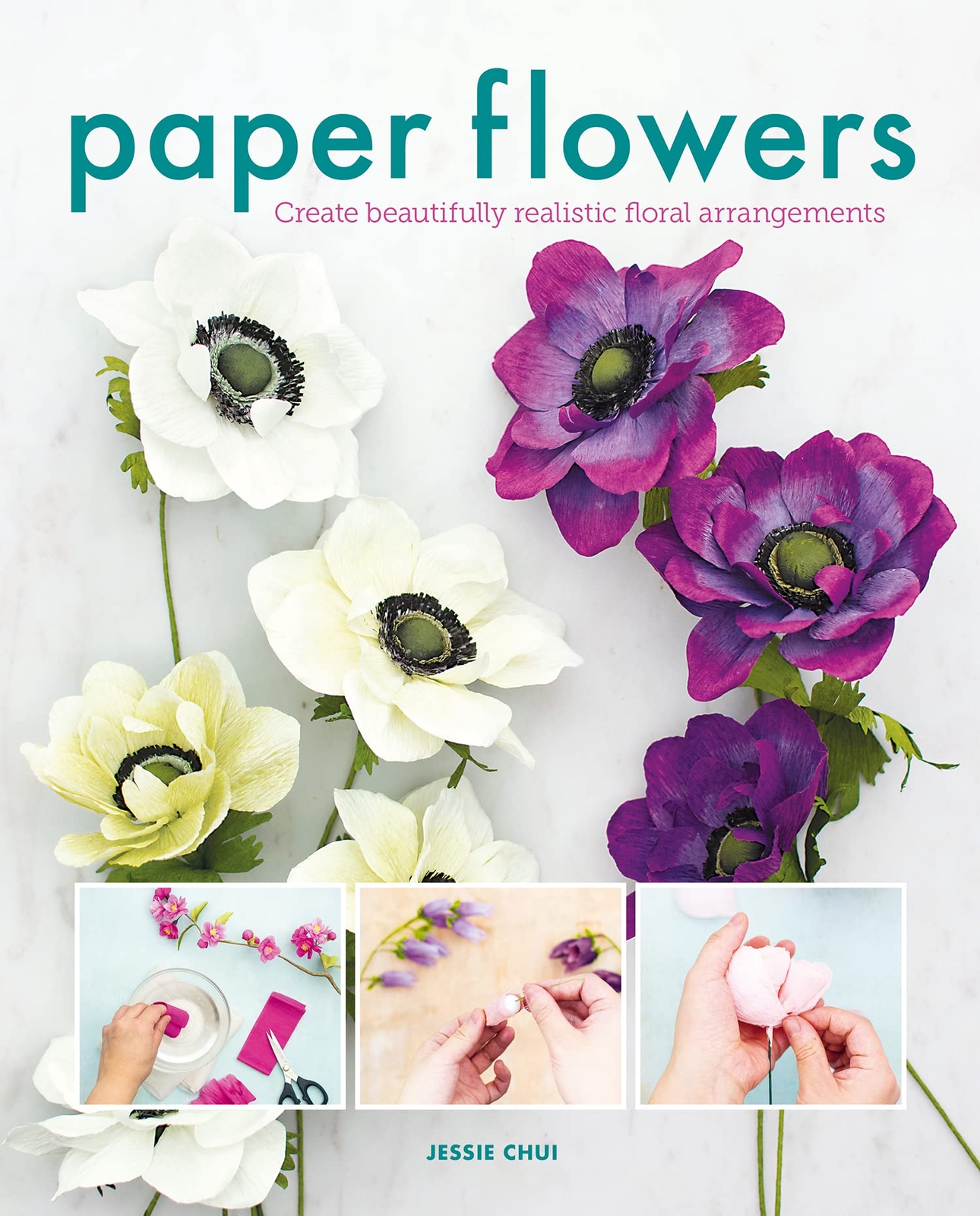 LIbri UK/US Jessie Chui - Paper Flowers