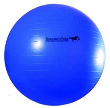 Horsemen's Pride 30-Inch Mega Ball for Horses, Blue  Assorted Colors 