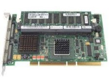 NEW Dell KJ926 PERC 4/DC Dual Channel U320 LVD SCSI Raid Controller