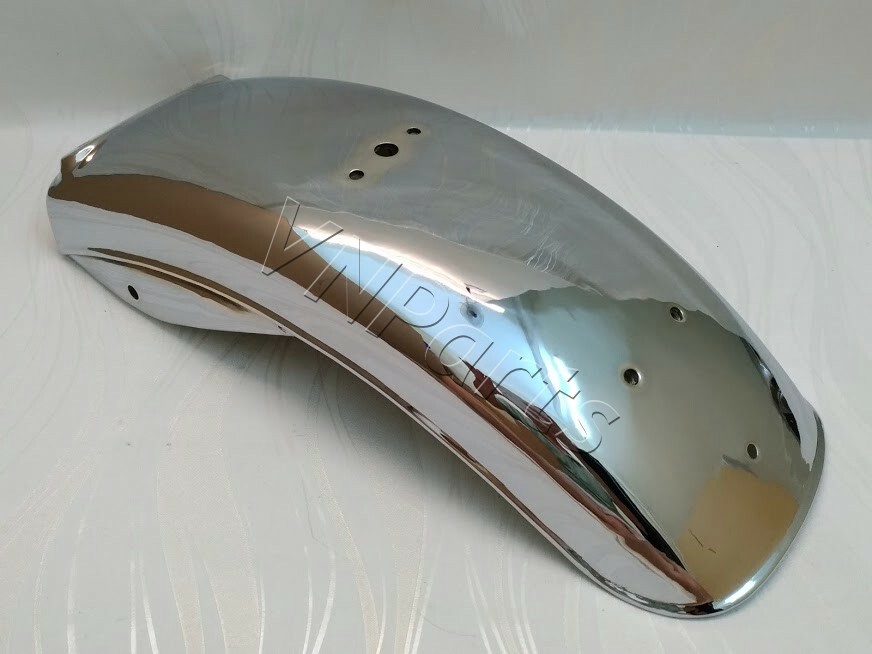 7577 Honda CB550F Rear Fender. CB550 F F0F1F2 High Quality Chrome