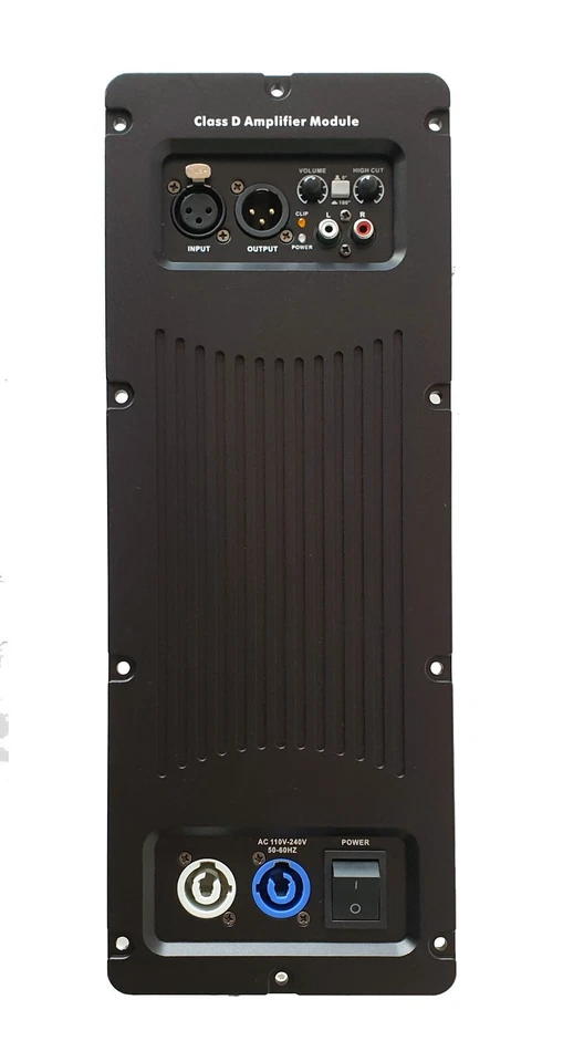 SUBWOOFER Aktiv-Verstärker-Modul 1000 Watt RMS/8 Ohm Digital Aktiv Modul  neu - Bild 4 von 4